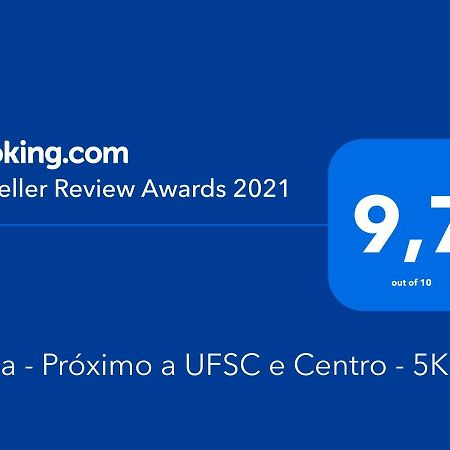 Casa - Proximo A Ufsc E Centro - 5Km # Villa Florianópolis Exteriör bild